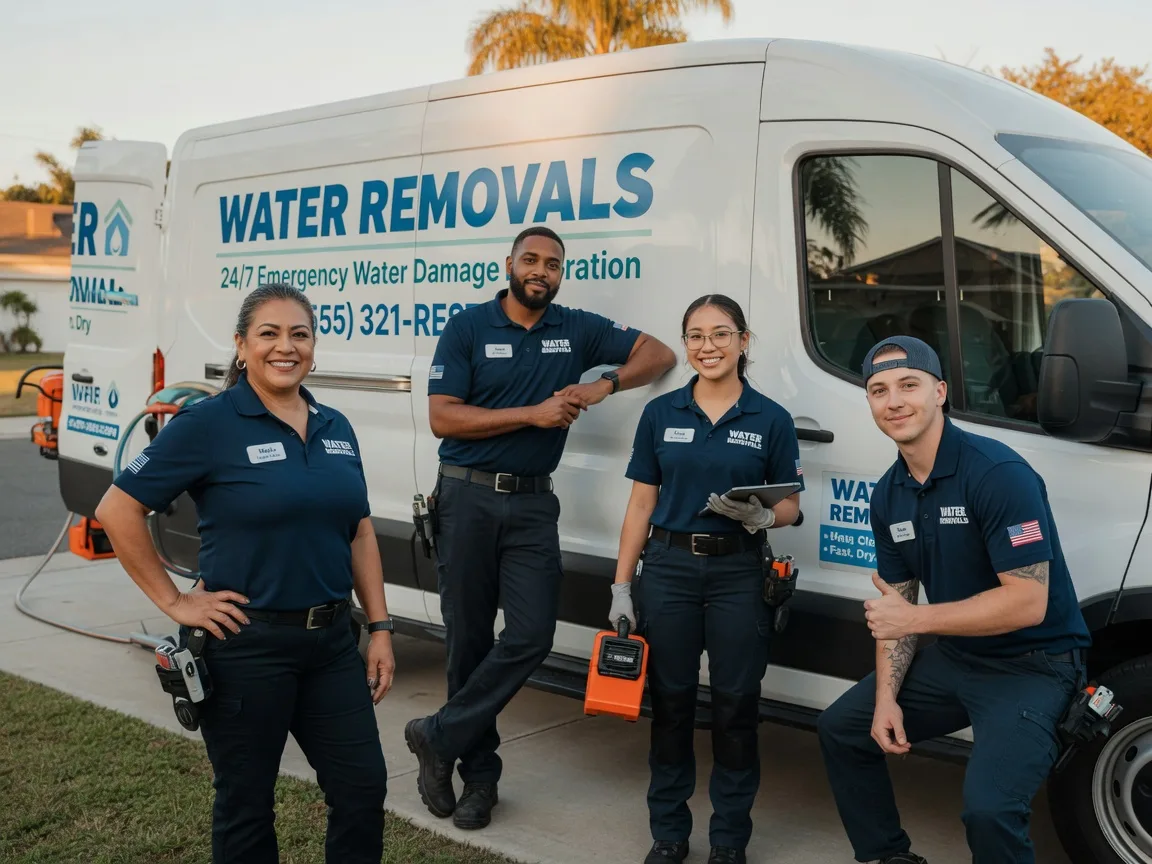 Water Removal company in Robinson Creek, KY