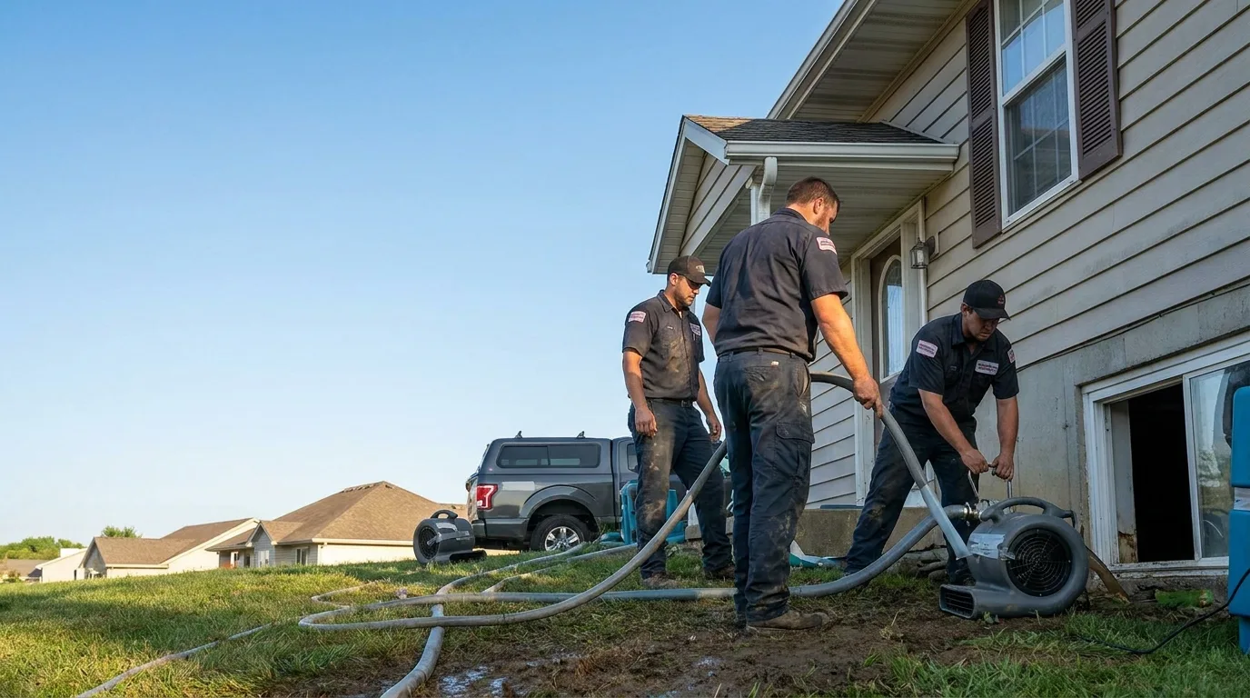 Water Removal in Robinson Creek, KY near me